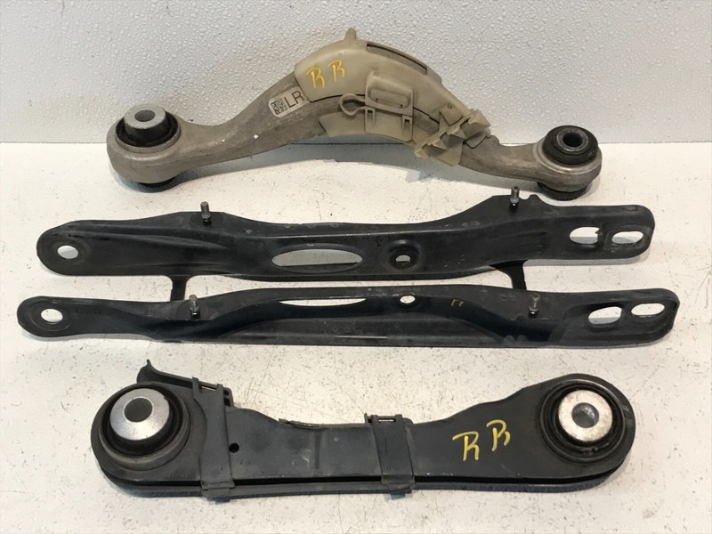 2018 BMW 540i Set of 3 Rear Right Passenger Control Arm OEM