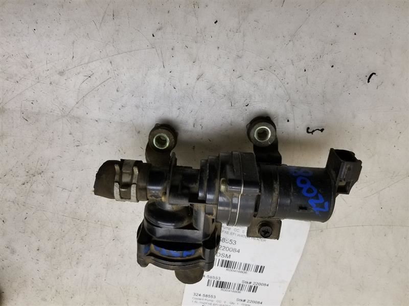 01-03 TOYOTA PRIUS 1.5L FWD AT ENGINE COOLANT PUMP
