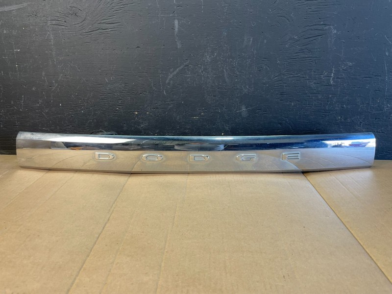 2011 to 2013 Dodge Durango Trunk Trim Molding w Park Aid W/o Camera OE AC2088 DG