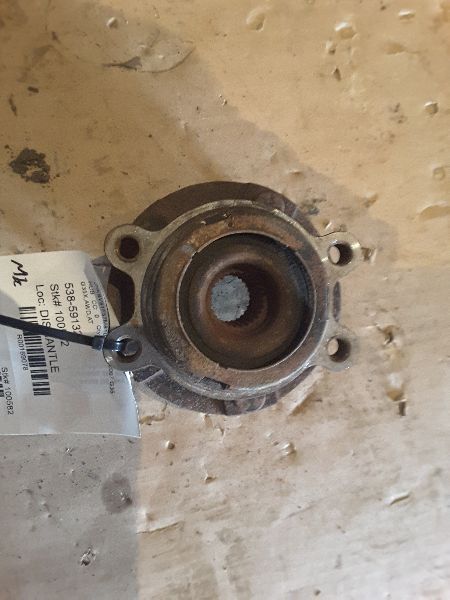HUB FRONT 4 DOOR SEDAN AWD FITS 09-13 INFINITI G37 169078