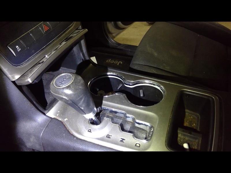 2012 GRAND CHEROKEE Automatic Transmission Shifter 1567635