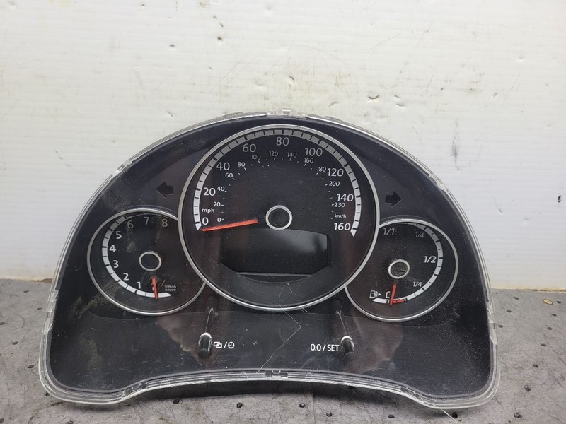 Speedometer MPH ID 5C5920970R Fits 13-19 BEETLE 1732199