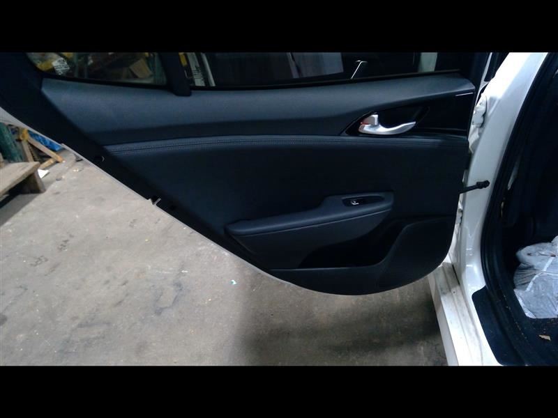 2018 STINGER Driver Left Rear Door Trim Panel Rear 1016986