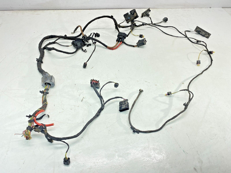 12-19 BMW F06 F12 F13 6 Series Right Passenger LED Headlight Wire Harness OEM✅
