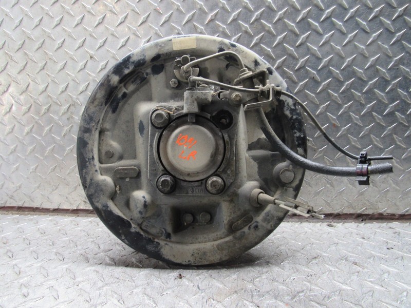 2014 CHEVROLET CRUZE LEFT REAR DRIVER SPINDLE KNUCKLE BRAKE OPT J67/J93 105MM
