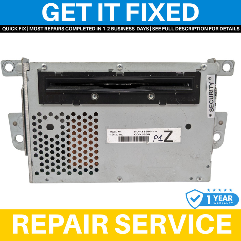 2010+ Repair Service To Your Ford Mustang Radio Stereo Acm -REPAIR SERVICE!