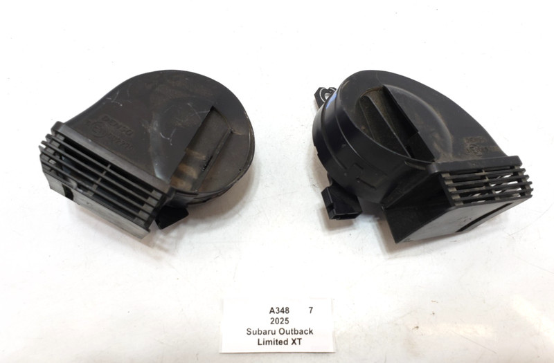 ✅ 23-25 OEM Subaru Outback XT LTD Right Left High Low Tone Signal Horn SET 5k