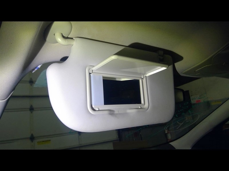 Driver Sun Visor With Illumination Fits 13-19 ESCAPE 1567739