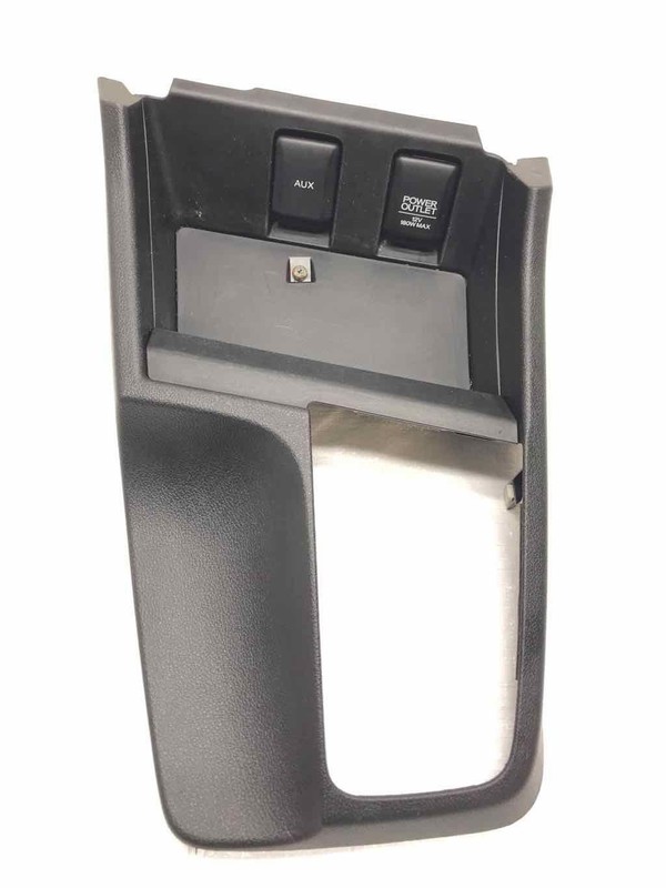2014 Civic Center ConosleShift Trim Panel W/ Aux Power Outlet Part# 77295TR6