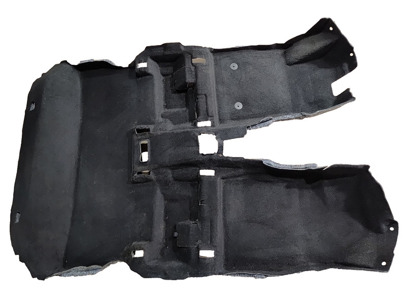 2024 BUICK ENVISTA WHOLE FLOOR CARPET MAT LINER COVER *JET BLACK* OEM