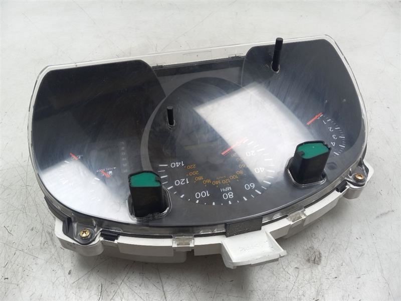 01-03 TOYOTA HIGHLANDER 3.0L FWD AT SPEEDOMETER INSTRUMENT CLUSTER