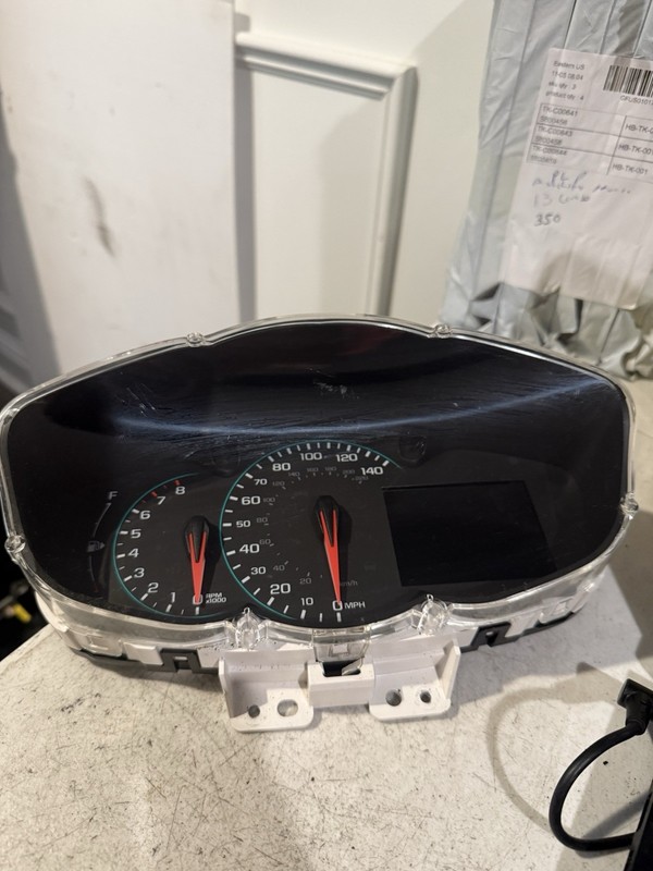 2017-2018 Chevrolet Trax Speedometer Instrument Cluster Gauges MILES 138,494