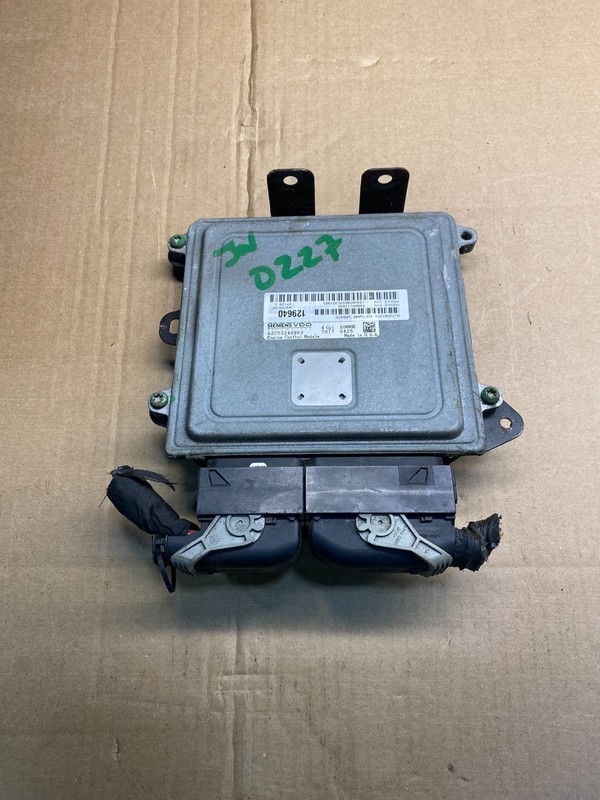 2007 to 2010 Dodge Caliber ECM Engine Computer Module ECU p68001115AG aa7595 DG