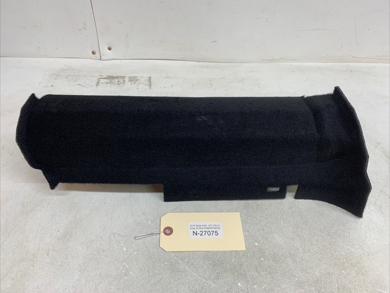 ⚡️12-16 Tesla Model S TRUNK CARPET STRUT COVER RH PASSEN 1012353-00-G 27075 B115