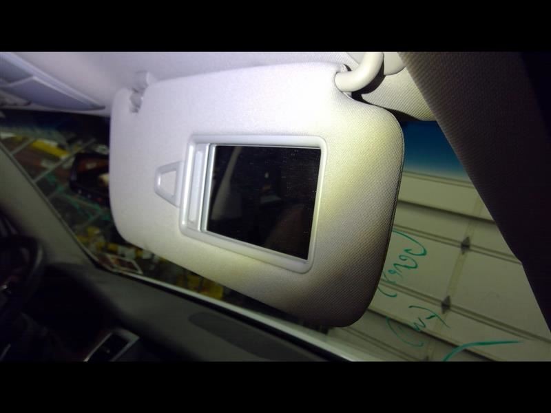 Passenger Right Sun Visor Sedan With Sunroof Fits 09-14 GENESIS 1311374