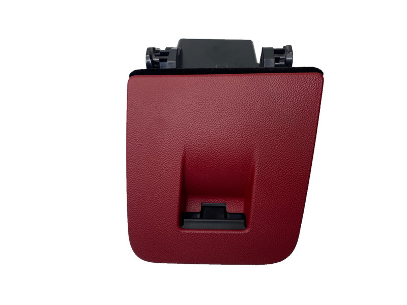 17 18 19 ALFA ROMEO GIULIA LEFT SIDE DASH STORGAE COMPARTMENT RED OEM #A0.62