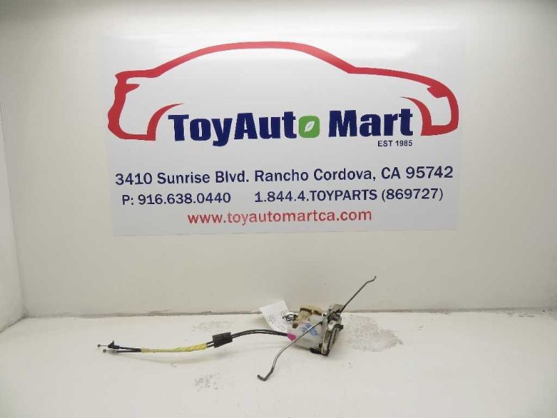 00-05 LEXUS GS430 PASSENGER SIDE REAR DOOR LOCK ACTUATOR ASSEMBLY