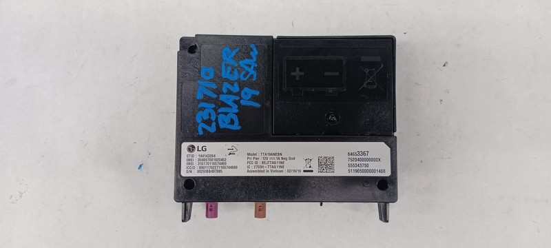 19 CHEVROLET BLAZER Communication control module OEM