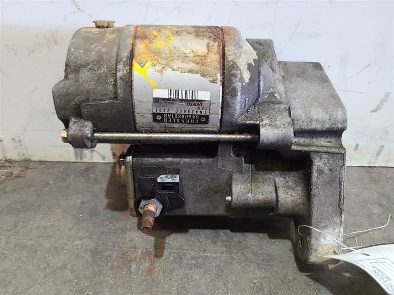 Starter Motor RWD Fits 06-20 CHARGER 550296