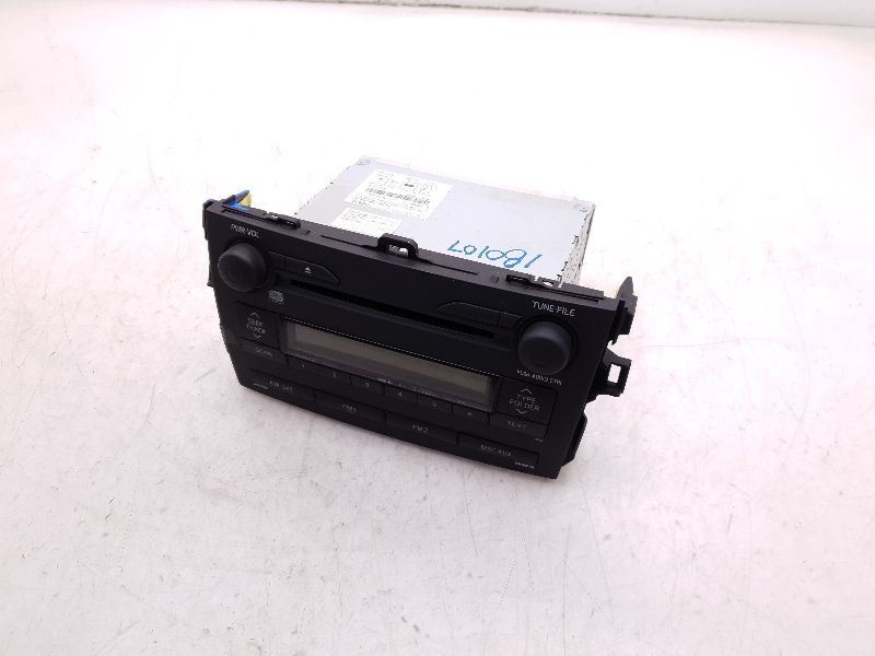 2009 TOYOTA COROLLA RADIO/STEREO RECEIVER UNIT ASSEMBLY