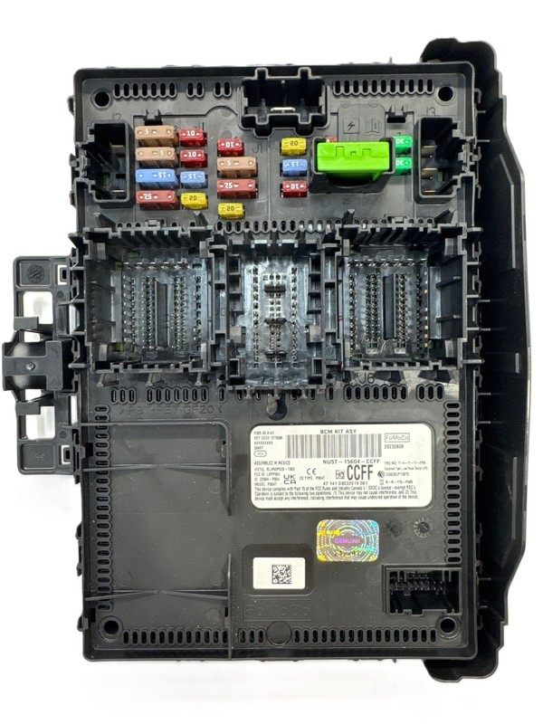 2023-2024 Body Control Module BCM Junction Block Fuse Box OEM NU5T-15604-CCFF