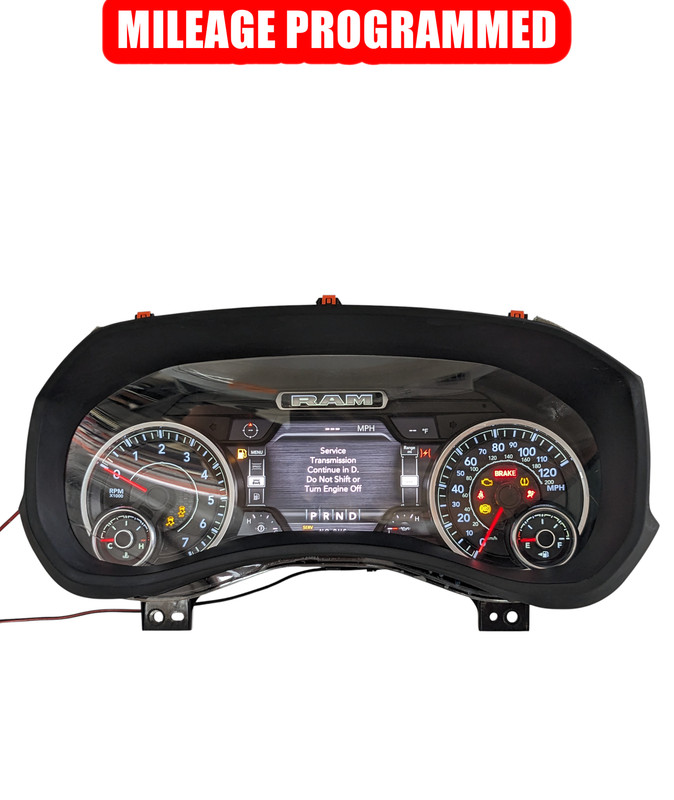 2019 Dodge RAM 2500 3500 Pickup Speedometer Cluster OEM 133K MILES