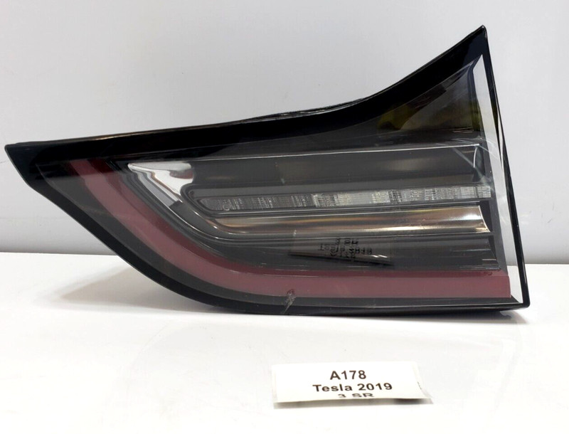 ✅ 2017-2020 OEM Tesla Model 3 Y Rear Left Driver Inner Tail Light Trunk Liftgate