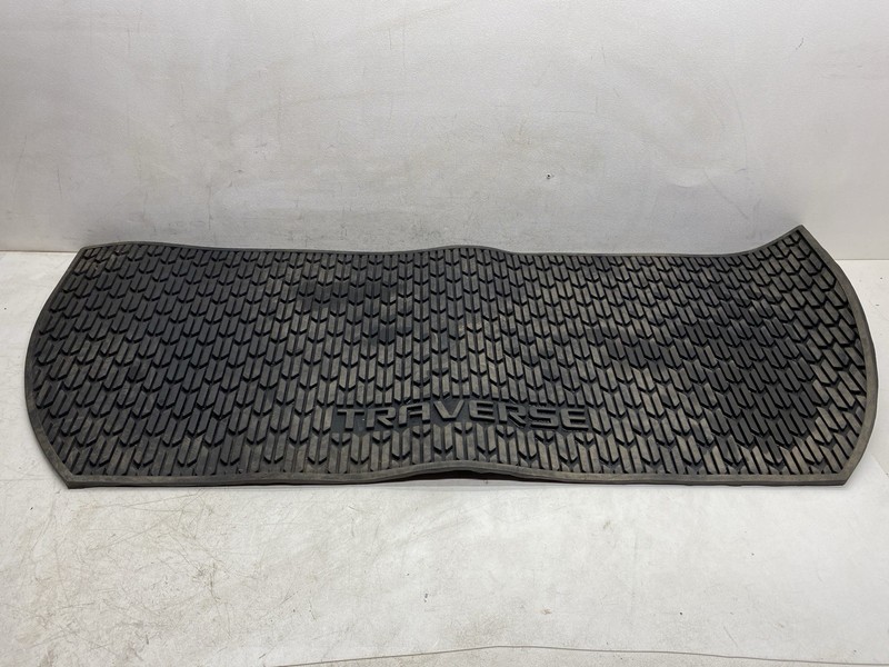2009-2017 Chevrolet Traverse Rear Cargo All Weather Rubber Floor Mat Black OEM