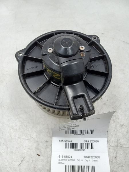 00-05 TOYOTA MR2 1.8L FWD MT AC BLOWER MOTOR