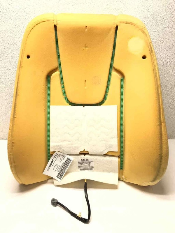2012 Fusion LH Driver Seat Recliner Cushion BE585464811AA