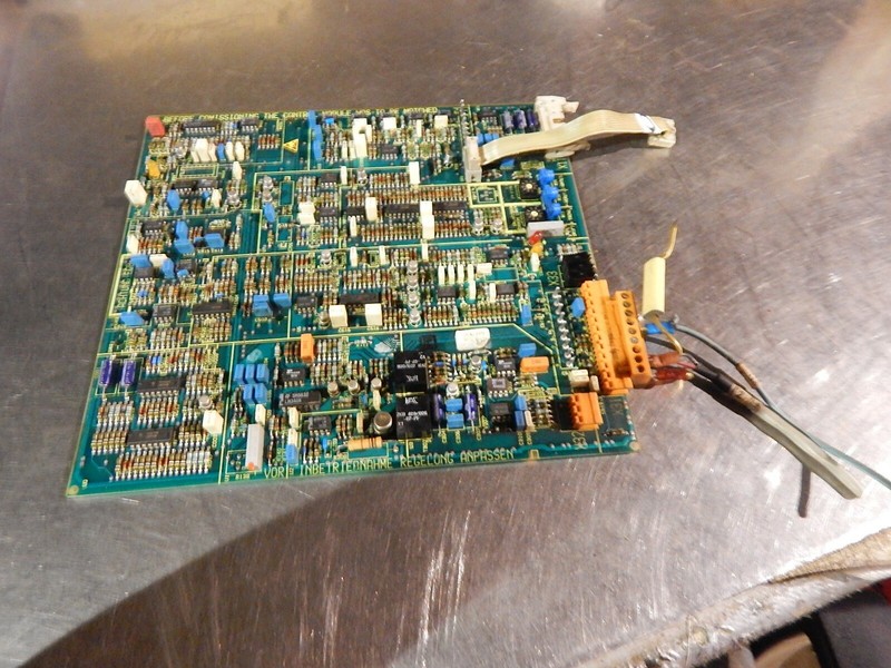 Siemens 6RB2000-0NF01 Control Board "O" 447 700.9085.01 DEF *FREE SHIPPING*