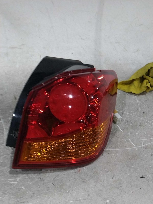 2012 Mitsubishi Outlander Sport Right Tail Light Assembly Black OEM Used