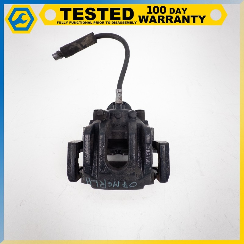 06-10 BMW M6 M5 REAR LEFT DRIVER SIDE BRAKE CALIPER SHOE HOUSING OEM