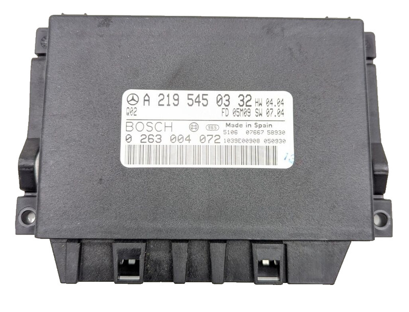 06-08 Mercedes W219 CLS500 CLS550 Parktronic Control Module PDC 2195450332 OEM