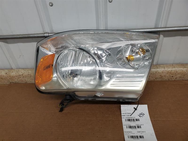 Driver Headlight Bright Background Fits 04-08 FORD F150 PICKUP 279035