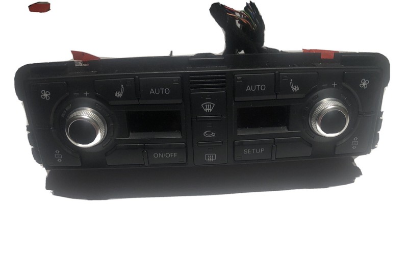 2003 2008 AUDI A8 TEMPERATURE CONTROL P/N 4E0820043A