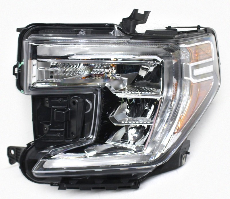 OEM Left Driver Side LED, Halogen Signal Headlamp For GMC Sierra 1500 85535169