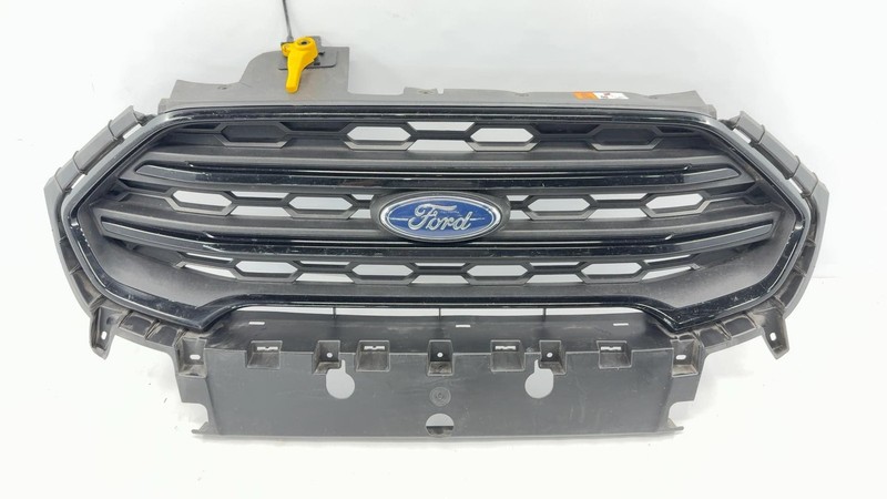 2018-2022 Ford EcoSport S Model Front Upper Grille Gloss Black With Emblem OEM