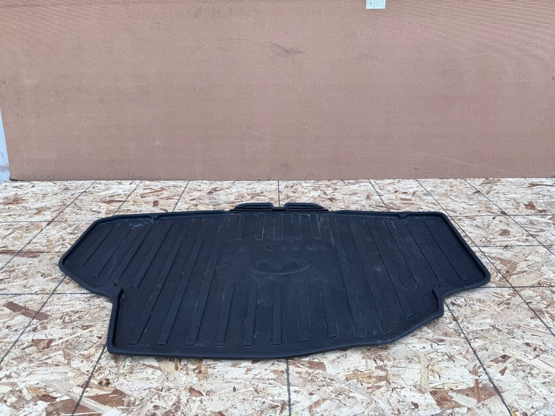 INFINITI Q50 HYBRID 2014-2021 TRUNK RUBBER INTERIOR MAT CARPET ASSEMBLY
