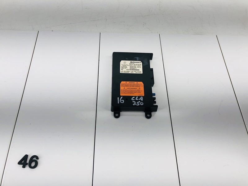 15-18 MERCEDES BENZ CLA250 BLUETOOTH COMMUNICATION CONTROL MODULE OEM