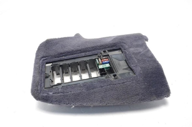 2006-2008 PORSCHE CAYMAN 987 2.7L FUSE BOX COVER 99755110100