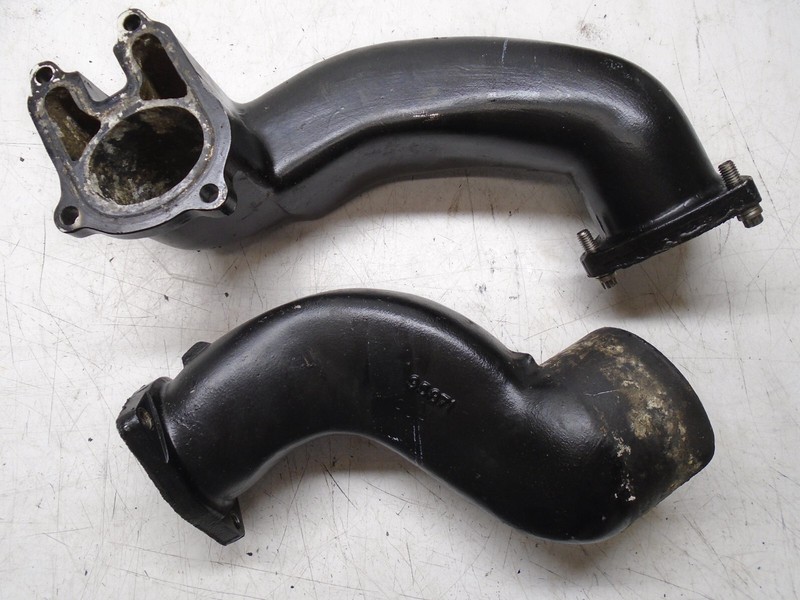E6 EXHAUST MANIFOLD Pipe Elbow #95871 MERCURY/MERCRUISER ALPHA