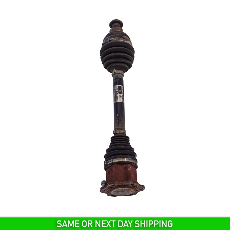 2012 - 2018 AUDI A7 FRONT RIGHT PASSENGER SIDE AXLE SHAFT OEM