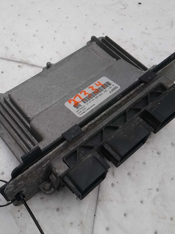 2009 Ford Expedition Engine Control Module ECM 5.4L Black OEM 154k Miles