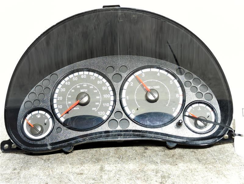 2006 Jeep Liberty Speedometer Gauge OEM Black 3.7L 175K Miles Warranty
