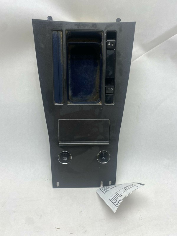 2006-2011 ASTON MARTIN V8 VANTAGE FRONT CENTER CONSOLE TRIM PANEL W/ SWITCH OEM