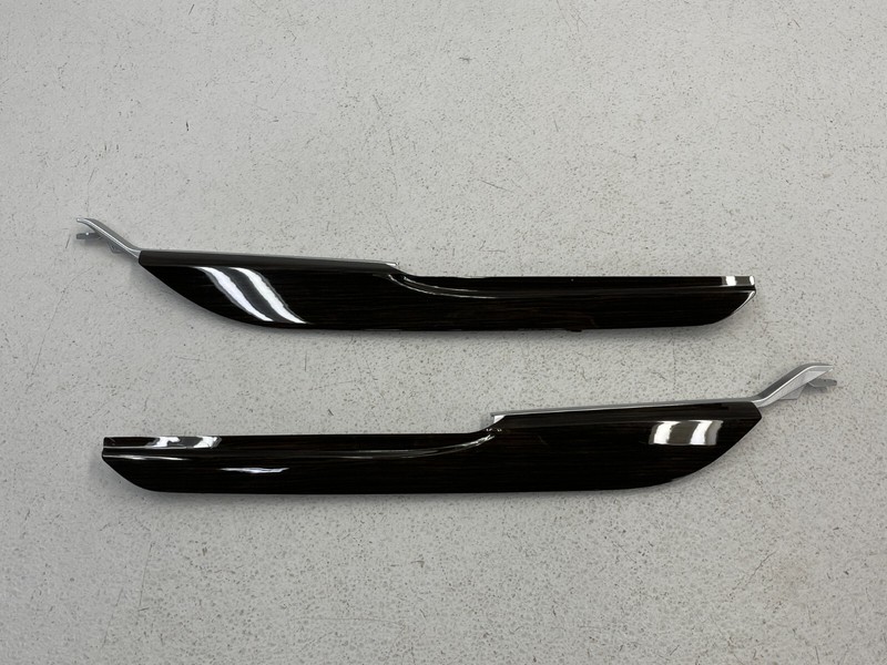 2016-2019 BMW 750i G11 G12 Left & Right Center Console Trim Cover Set 1529 OEM