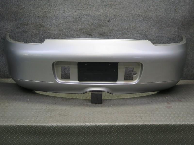1997-2002 PORSCHE BOXSTER 986 REAR BUMPER COVER PANEL ASSEMBLY SILVER 45K MILES