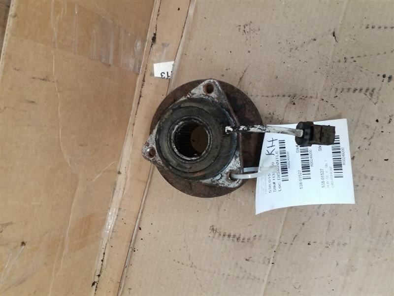 Hub Front Without ABS Fits 00-08 IMPALA 249200