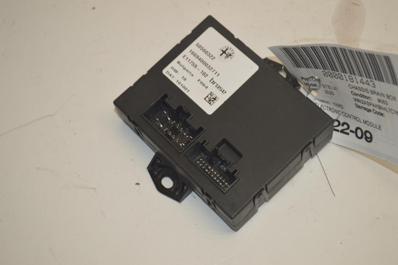 2017-2020 ALFA ROMEO STELVIO ELECTRONIC CONTROL MODULE BROSE OEM